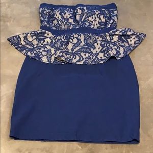 Strapless dress bought for my 21st bday this year